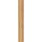 Ekena Millwork Funston Craftsman Rough Sawn Outlooker, Western Red Cedar, 6"W x 34"D x 46"H OUT06X34X46FST04RWR - alternate 2